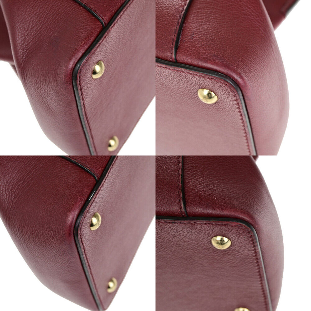 Cartier C De 2Way Shoulder Hand Bag #132695C75B - Picture 7 of 15